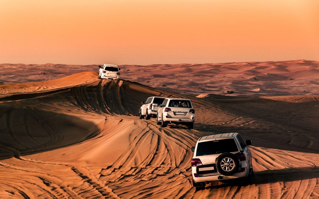 DUBAI 4N 5D (MIN 4Pax)